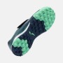 JOMA Scarpette da Calcio Junior Super Copa C/Strappo,Turf - 2603 (Blue Navy/Multi)