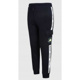 Converse Pantalone Tuta Junior Sport Core Cargo Jogger - 023 (Nero/Multi)