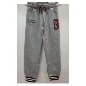 Converse Pantalone Tuta Junior Retro Varsity FT Jogger - 042 (Grey Heather/Multi)