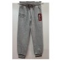 Converse Pantalone Tuta Junior Retro Varsity FT Jogger - 042 (Grey Heather/Multi)