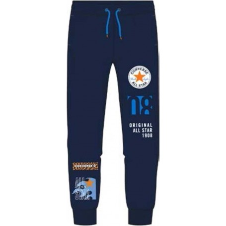 Converse Pantaloni Tuta Junior Check Your Kicks FT - U90 (Midnight Navy/Multi)