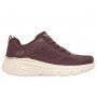 Skechers Scarpe Donna Bobs Arch Fit Elev8, Vegan - BURG (Burg)