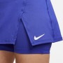 Nike Skirt Tennis Donna Court Dri Fit Victory - 430 (Blue/Bianco)