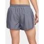 Nike Pantaloncino Uomo Running Dri-FIT Heritage 4 Inch - 475 (Grigio/Bianco)