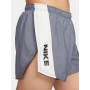Nike Pantaloncino Uomo Running Dri-FIT Heritage 4 Inch - 475 (Grigio/Bianco)