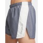 Nike Pantaloncino Uomo Running Dri-FIT Heritage 4 Inch - 475 (Grigio/Bianco)