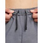 Nike Pantaloncino Uomo Running Dri-FIT Heritage 4 Inch - 475 (Grigio/Bianco)
