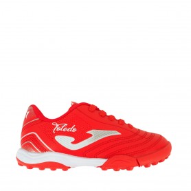 JOMA Scarpette da Calcio/Calcetto Toledo Jr 26 Turf - 2606 (Rosso/Multi)