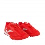 JOMA Scarpette da Calcio/Calcetto Toledo Jr 26 Turf - 2606 (Rosso/Multi)