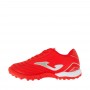 JOMA Scarpette da Calcio/Calcetto Toledo Jr 26 Turf - 2606 (Rosso/Multi)