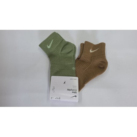 Nike Calze Unisex In Misto Lana Everyday Cushioned (2 paia) - 903 (Colori misti)