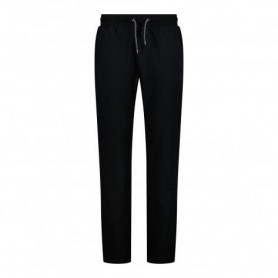 CMP Pantaloni Tuta Uomo Comfort Fit, Tempo Libero - U901 (Nero)