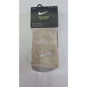 Nike Calze Unisex Running alla Caviglia in Misto Lana Spark (1 paio) -104 (Multi)