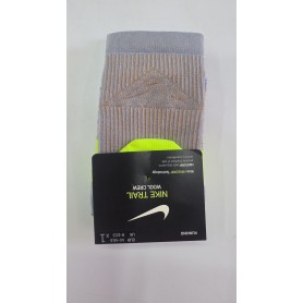 Nike Calze Unisex Trail Running Media Lunghezza in Misto Lana (1 paio) -548 (Multi)