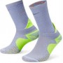 Nike Calze Unisex Trail Running Media Lunghezza in Misto Lana (1 paio) -548 (Multi)