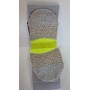 Nike Calze Unisex Trail Running Media Lunghezza in Misto Lana (1 paio) -548 (Multi)