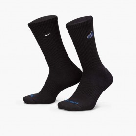 Nike Calze Unisex Everyday Plus Cushioned (1 paio) - 010 (Nero/Multi)