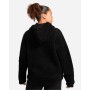 Nike Felpa/Giubbino C/Cappuccio Donna Therma-Fit Cozy Full Zip - 010 (Nero)