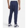Nike Pantalone Tuta Uomo Sportswear Repeat  -  410 (Dark Blue/Bianco/Rosso)