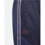 Nike Pantalone Tuta Uomo Sportswear Repeat  -  410 (Dark Blue/Bianco/Rosso)