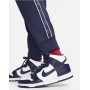 Nike Pantalone Tuta Uomo Sportswear Repeat  -  410 (Dark Blue/Bianco/Rosso)