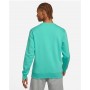 Nike Felpa Uomo Sportswear Club Fleece Crew BB - 369 (Menta/Bianco)