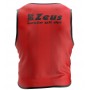 Zeus Casacca Promo, Senior, confezione da 10 casacche - ROS (Rosso)