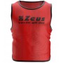 Zeus Casacca Promo, Senior, confezione da 10 casacche - ROS (Rosso)