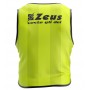 Zeus Casacca Promo, Senior, confezione da 10 casacche -GIAFLU (Giallo Fluo)