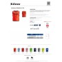 Zeus Casacca Promo, Senior, confezione da 10 casacche -GIAFLU (Giallo Fluo)