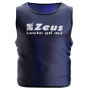 Zeus Casacca Promo, Senior, confezione da 10 casacche NAVBLU (Navy Blue)