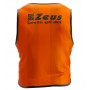 Zeus Casacca Promo, Senior, confezione da 10 casacche -ARAFLU (Arancio Fluo)