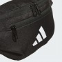 Adidas Marsupio Unisex Essentials Waist Bag - Colore : Nero/Bianco 