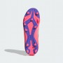 Adidas Scarpette Calcio Junior F50 Hyperfast Club Mid FG/MG - (Cloud White/Solar Purple/Solar Turbo)