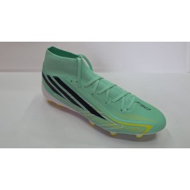 Adidas Scarpette Unisex Calcio F50 Hyperfast League Mid FG - (Pulmin/Multi)