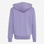 Adidas Tuta Junior Con Cappuccio Tiberio 3 Stripes - Colore : Lilac/Multi
