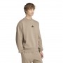 Adidas Felpa Uomo Feel Cozy Sportswear - Colore : Kaki/Nero
