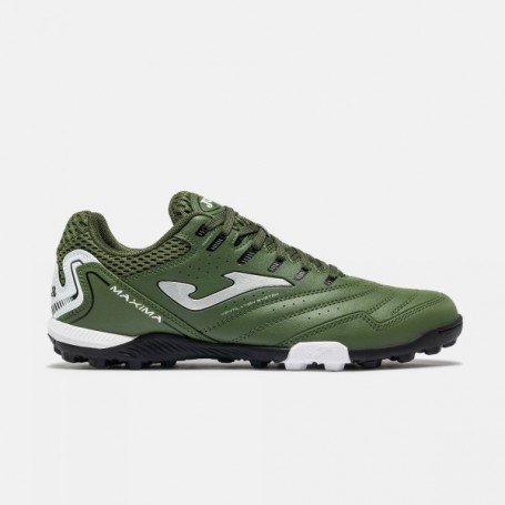 JOMA Scarpette Unisex da Calcetto Maxima, Turf -  2623 (Khaki/Multi)