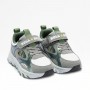 Bull Boys Sneaker Bambino Occhiosauro Con Luci - GRBI (Grigio/Multi)