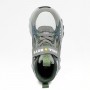 Bull Boys Sneaker Bambino Occhiosauro Con Luci - GRBI (Grigio/Multi)