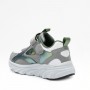 Bull Boys Sneaker Bambino Occhiosauro Con Luci - GRBI (Grigio/Multi)