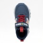 Bull Boys Sneakers Bambino Tirannosauro Dinorex Con Luci - BL01 (Blue/Multi)