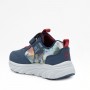 Bull Boys Sneakers Bambino Tirannosauro Dinorex Con Luci - BL01 (Blue/Multi)