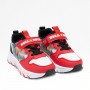 Bull Boys Sneakers Bambino Tirannosauro Dinorex Con Luci - RSBI (Rosso/Multi)