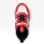 Bull Boys Sneakers Bambino Tirannosauro Dinorex Con Luci - RSBI (Rosso/Multi)