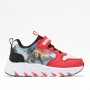 Bull Boys Sneakers Bambino Tirannosauro Dinorex Con Luci - RSBI (Rosso/Multi)