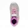 Lelli Kelly Sneaker Bambina Mille Stelle, Con Luci - AG66 (Argento Scuro/Multi)