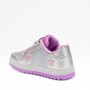 Lelli Kelly Sneaker Bambina Mille Stelle, Con Luci - AG66 (Argento Scuro/Multi)