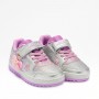 Lelli Kelly Sneaker Bambina Mille Stelle, Con Luci - AG66 (Argento Scuro/Multi)