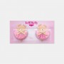 Lelli Kelly Sneaker Bambina Mille Stelle, Con Luci - RO01 (Rosa/Multi)